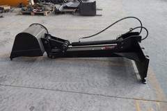Fronthoe Digger Attachment Compatible with TYPHON STOMP and 1 Ton Skid Steer