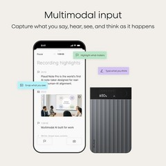 Plaud Note Pro AI Voice Recorder, Transcribe & Summarize with AI, App Control…