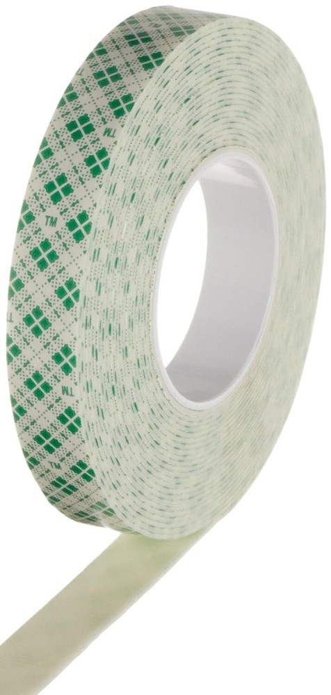 3M 4032 Double Coated Foam Tape, Attaching, Mounting, White, 0.5inch 5yd
