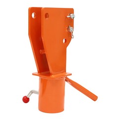 1100LBS Truck-Mount Crane Lift w/12V Electric Winch Pickup Truck Jib Crane Hoist
