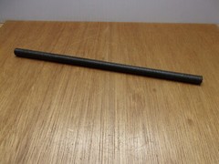 1/2-13 X 12″ LEFT HAND Fully Threaded All Thread Rod Low Carbon Plain Steel LH
