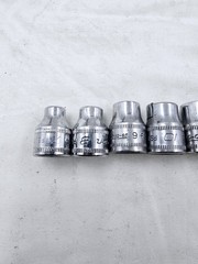 Snap-On 3/8″ 6 Point Shallow Socket Set 7-19 mm FSM