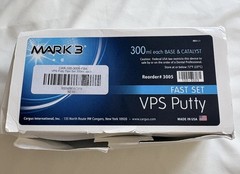 DEFEND PUTTY FAST SET VPS IMPRESSION MATERIAL KIT 300ML EACH OF BASE & CATALYST