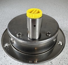 MC DANIEL CONTROLS INC G30KP 30,000 PSI HIGH PRESSURE HYDRAULIC GAUGE Nice!!