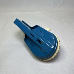 Vintage Blue Dymo MINI LABEL MAKER USA 1980’s Handheld Cordless Embossing