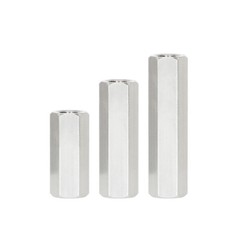 M2 M3 M4 M5 M6 Spacer Female Thread Pillar Hexagonal Aluminium Stud Standoff Hex