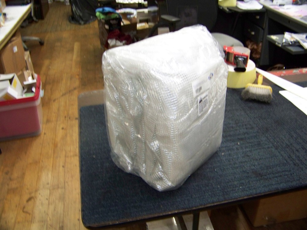 Pig Polyethylene Spill Pallet Tarp 57″ Long x 40″ H 12 mL Thick Clear PAK442 Ne