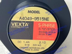 VEXTA ORIENTAL 5-PHASE STEPPING MOTOR A4049-9515NE DC1.4A/FedEx International