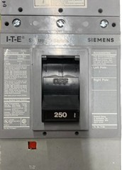 Siemens FXD63S250A circuit breaker