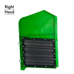 RE180246 & RE180247 Hood Shield Screen fits John Deere 5403 5415 5520 5603 5605