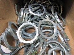 NEER L-300 1″ Zinc Plated Steel Locknut for Rigid or IMC Conduits Box of 100