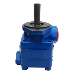 Fluidyne V201P13P1A11L Vane Pump, ø21mm Shaft, 190bar, 49L/min (13gpm) Flow
