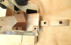 OMAX Microscope with Metric Sliding Ruler Measuring Stage, 295mm. with WF 10X/18