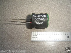 API Delevan Choke DC780-104K, 100.0 UH @ 4.0 AMP DC780R104K
