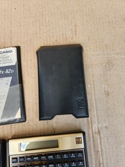 Lot Of 6 Calculators Vintage Retro