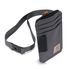 Carhartt Unisex Adult Nylon Duck Id Holder And Lanyard Water-Repellent Canvas