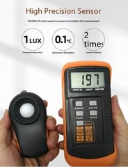 Illuminance Meter, Illuminance Gauge, Photometer, Screen Luminance Meter
