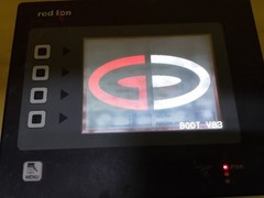 Red Lion Controls G306A HMI Operator Interface Console Display Panel G306A000