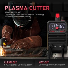 50Amp Air Power 110/220V Dual Voltage IGBT Inverter Plasma Cutting Machine