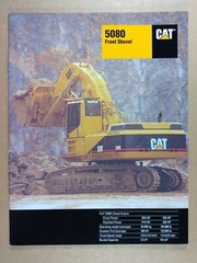 1990s Caterpillar CAT Heavy Equipment 20 BROCHURE LOT