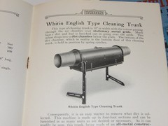 7 VINTAGE 1928-1940 WHITIN TEXTILE MACHINERY ILLUSTRATED CATALOGS! FOR COTTON!