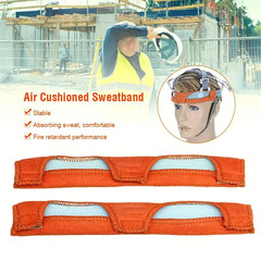 2/4/6/8/10Pcs Safety Helmet Sweatband Cotton Hard Hat Liner Accessories Washable
