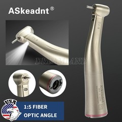 ASkeadnt Mini Head High Speed Attachment Contra Angle 1:5 Electric