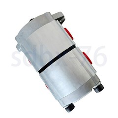 Two-Section Hydraulic Gear Pump PGP51088G3LP For AGT Skid Steer Loader KTT23 New