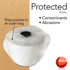 Heavy-Duty Lay Flat Poly Tubing – 4 Mil, 500ft Food-Grade Packaging Solution