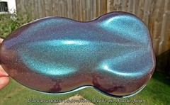 10 Gram Sample Diamondback Chameleon Colorshift Pigment Nail Pearl Acrylic Clear