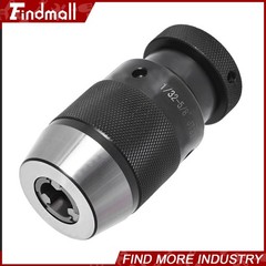 1/32″- 5/8″ Super Heavy Duty Drill Press Chuck Keyless JT33 Mount Replaces