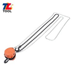 0.5Ton /1100Lbs Capacity Chain Hoist 10FT Manual Hand Lift Chain Block Hoist