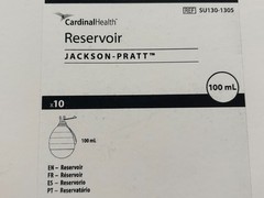 30 Cardinal Health Jackson Pratt Reservoir Bulb Jackson-Pratt 100mL SU130-1305