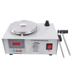2000ml Magnetic Stirrer 85-2 w/ Heating Plate Digital Hotplate Mixer Stir Bar 5W