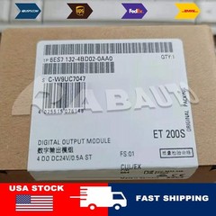 New Siemens 6ES7132-4BD02-0AA0 6ES7 132-4BD02-0AA0 SIMATIC DP5 electronic module