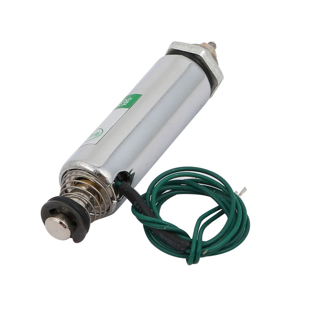 DC12V Push Pull Type Tubular Linear DC Solenoid Electromagnet Magnet XRN-12/36TL
