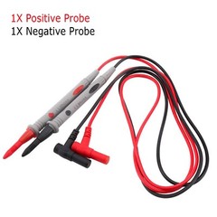 8Pcs Automotive Back Probe Kit Multimeter Test Leads Alligator Clips Wire Tool