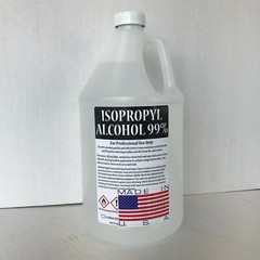 Isopropyl Rubbing Alcohol 99% PURE 1-Gallon IPA 1 Gallon MADE IN USA