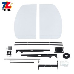 52″ X 52″ White For Rops Canopy Tractor and Mowers Umbrella 2″ x 2″ or 2″ x 3″