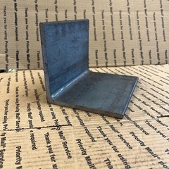 6″ x 6″ X 3/8″ Angle 6” Long Heavy Duty Steel Bracing Bracket