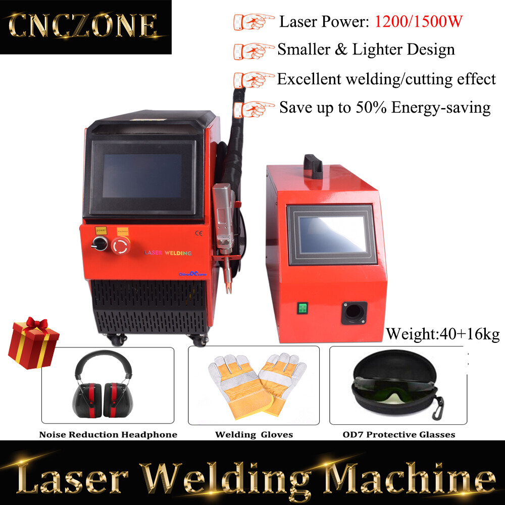1500W Handheld Laser Welding Machine Laser Air Cooled Welder Cutter Light US