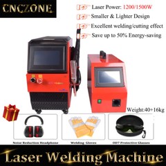 1500W Handheld Laser Welding Machine Laser Air Cooled Welder Cutter Light US
