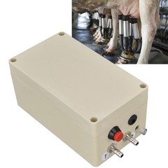 Electric Milking Machine Plastic Plug In Large Suction Pulsation Milking Vacuum