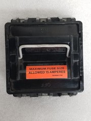 USD 15149-3 Fused Pull-Out Disconnect Switch 3 Fuse 3 Pole