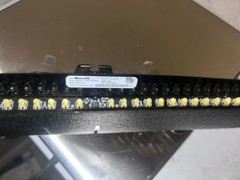 Whelen Slim-Miser LED Dashlight – Amber Color