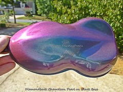 10 Gram Sample Diamondback Chameleon Colorshift Pigment Nail Pearl Acrylic Clear