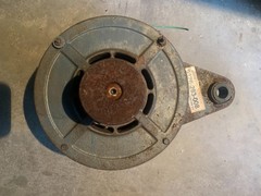 Dexter T400 Front Load Washer Motor 1PH, Dexter P/N: 9376-293-009 USED