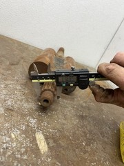 Rotary lobe blower replacement lobe unsure no #, maybe gardner denver / sutorbil