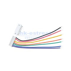 JST XH2.54mm 8 Pin 10/20/30cm Wire Cable Connector Male Female Plug Socket Lot