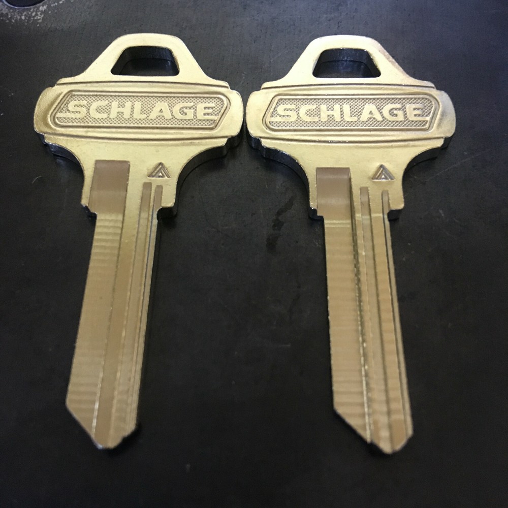OEM Schlage Everest Keys Cut by Code or Blank C123 C145 C234 C345 – Bulk Pricing